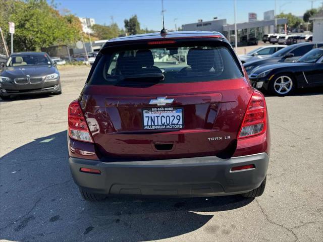 used 2016 Chevrolet Trax car, priced at $8,495