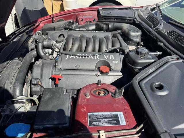 used 1999 Jaguar XK8 car, priced at $7,995