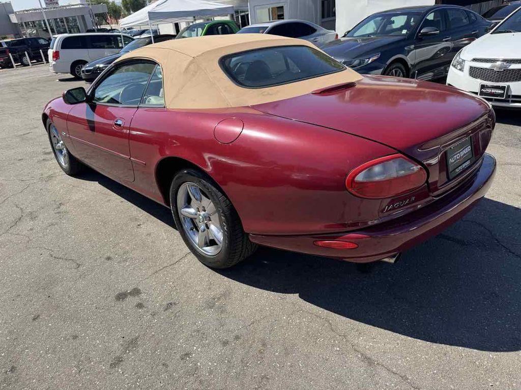 used 1999 Jaguar XK8 car, priced at $7,995