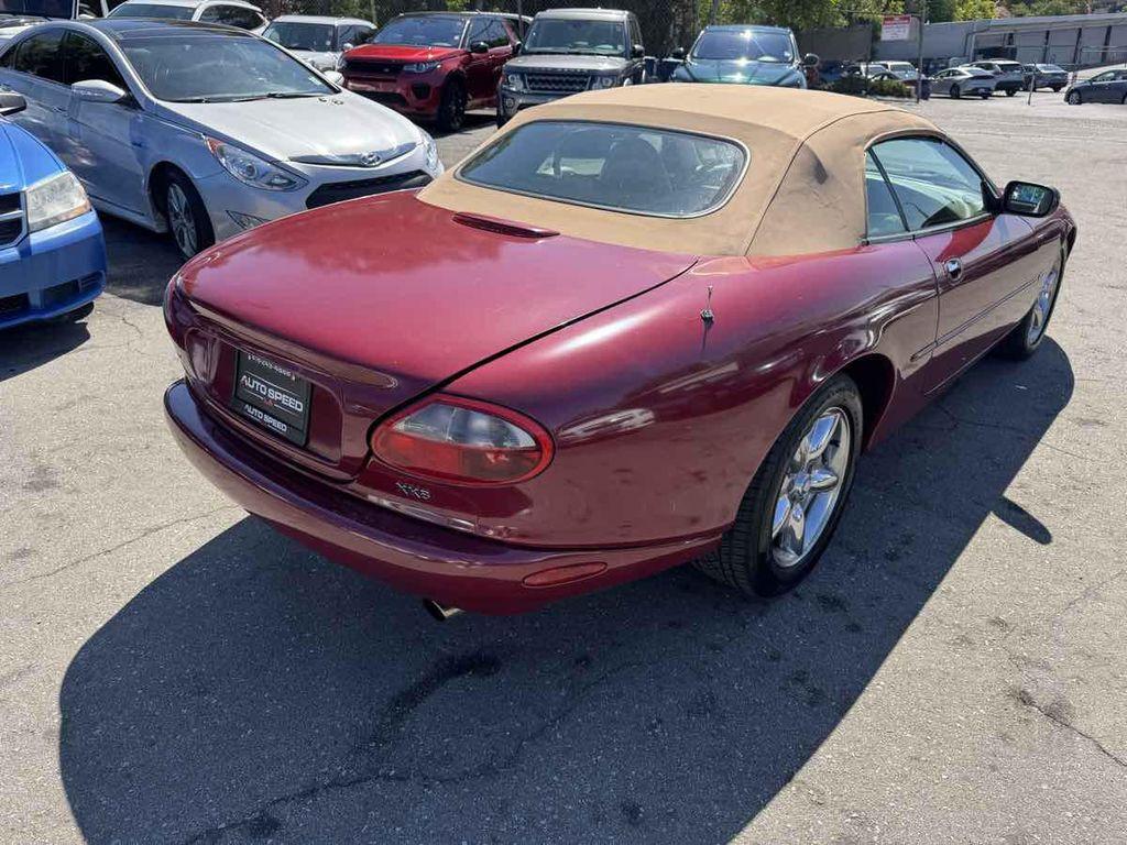 used 1999 Jaguar XK8 car, priced at $7,995