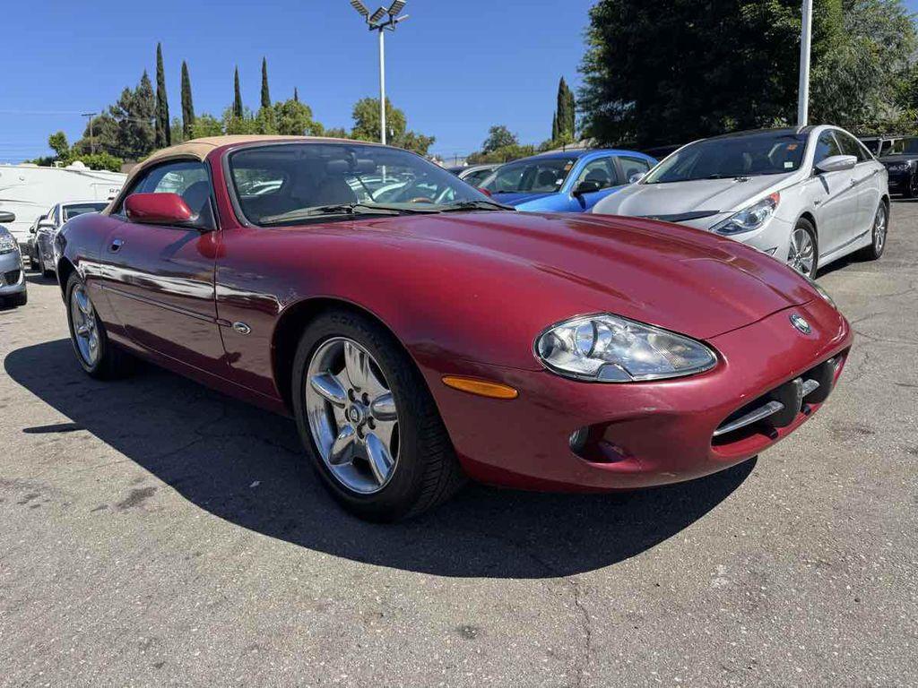 used 1999 Jaguar XK8 car, priced at $7,995