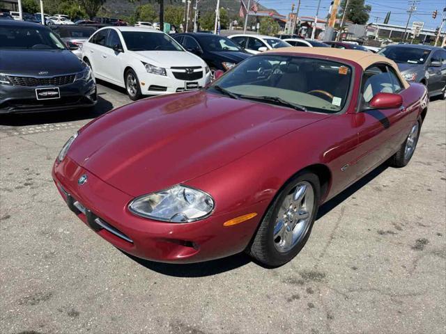 used 1999 Jaguar XK8 car, priced at $7,995