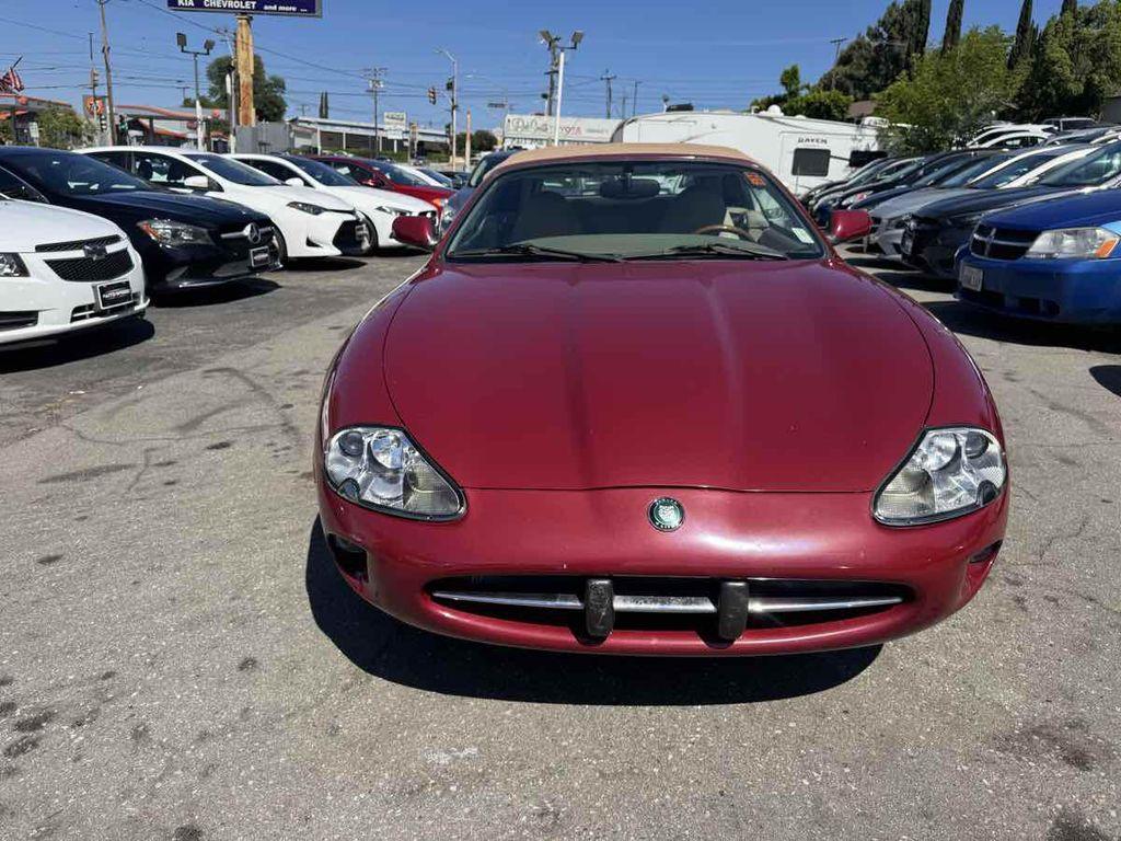 used 1999 Jaguar XK8 car, priced at $7,995