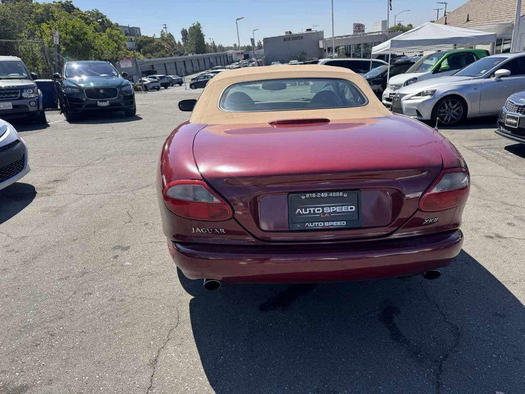 used 1999 Jaguar XK8 car, priced at $7,995
