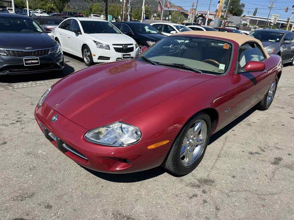 used 1999 Jaguar XK8 car, priced at $7,995