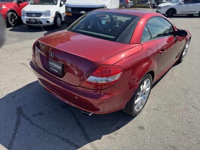 used 2005 Mercedes-Benz SLK-Class car, priced at $7,995