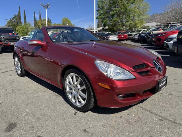 used 2005 Mercedes-Benz SLK-Class car, priced at $7,995