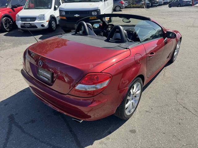 used 2005 Mercedes-Benz SLK-Class car, priced at $7,995