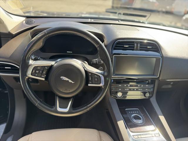 used 2018 Jaguar F-PACE car, priced at $17,900