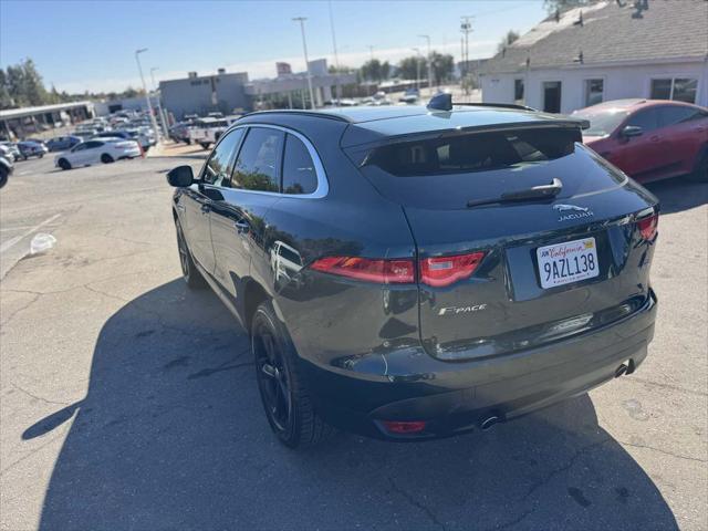 used 2018 Jaguar F-PACE car, priced at $17,900