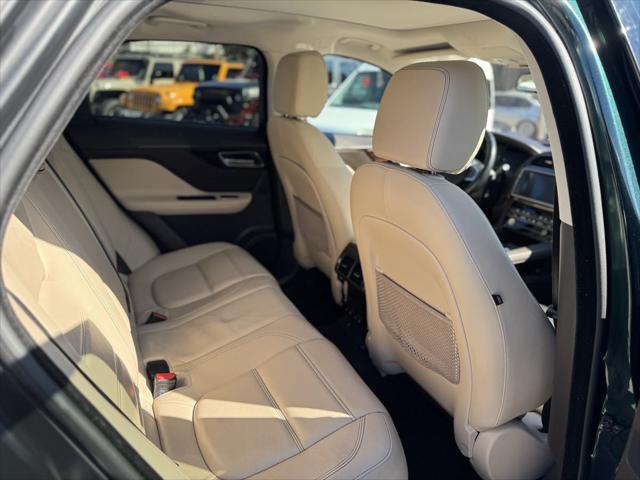 used 2018 Jaguar F-PACE car, priced at $17,900