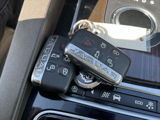 used 2018 Jaguar F-PACE car, priced at $17,900