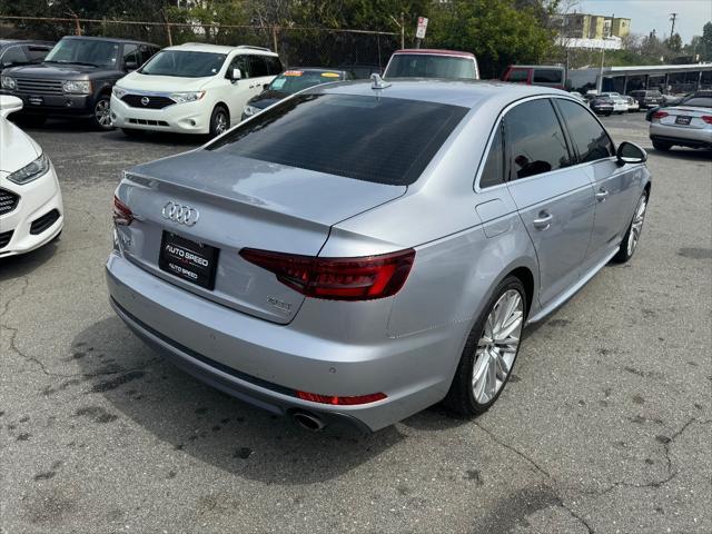 used 2018 Audi A4 car, priced at $14,495