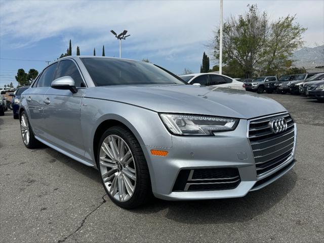 used 2018 Audi A4 car, priced at $14,495