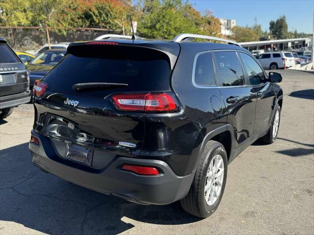 used 2016 Jeep Cherokee car, priced at $11,795