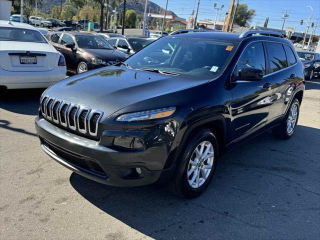 used 2016 Jeep Cherokee car, priced at $11,795