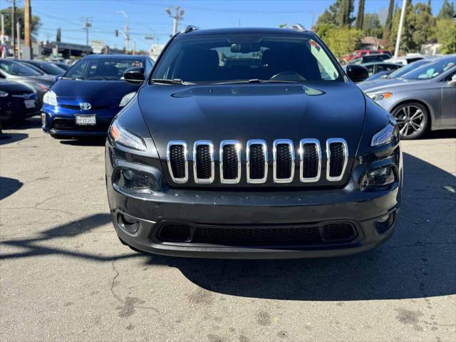 used 2016 Jeep Cherokee car, priced at $11,795