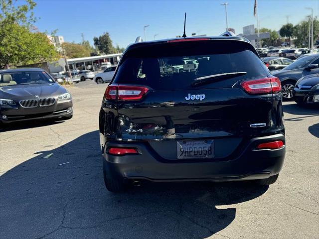 used 2016 Jeep Cherokee car, priced at $11,795