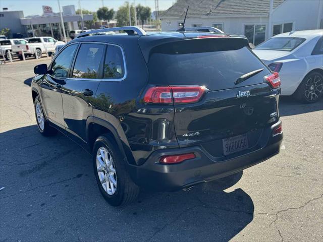 used 2016 Jeep Cherokee car, priced at $11,795