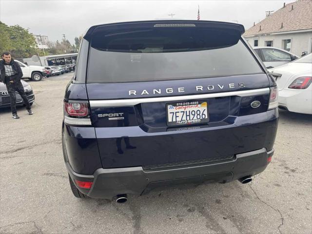 used 2014 Land Rover Range Rover Sport car, priced at $16,900