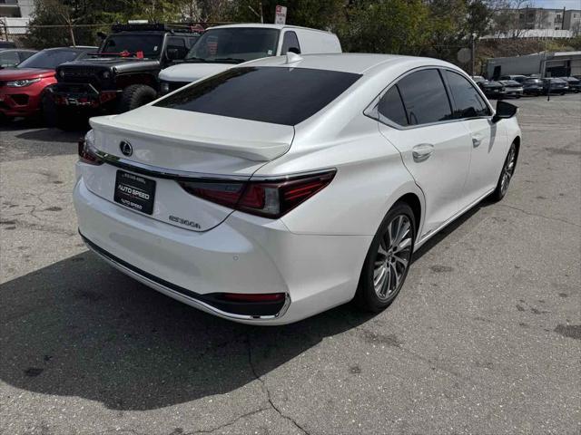 used 2021 Lexus ES 300h car, priced at $27,995
