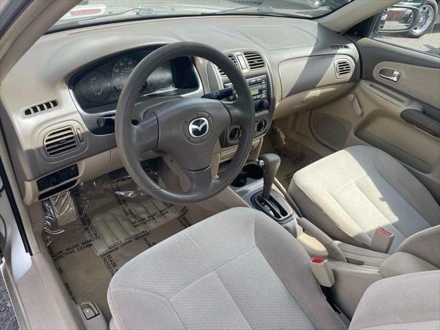 used 2003 Mazda Protege car, priced at $5,995