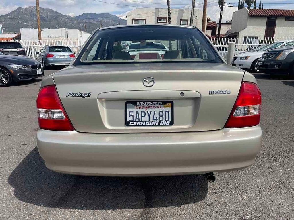 used 2003 Mazda Protege car, priced at $5,995