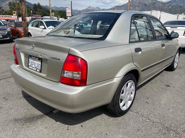 used 2003 Mazda Protege car, priced at $4,495