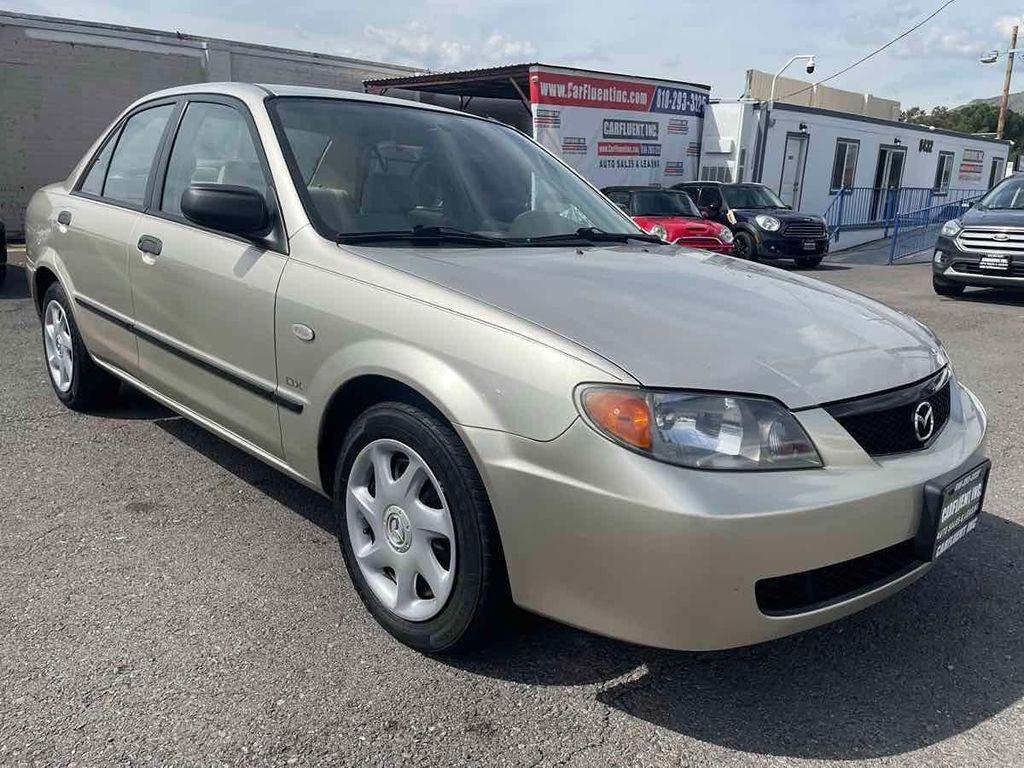 used 2003 Mazda Protege car, priced at $5,995