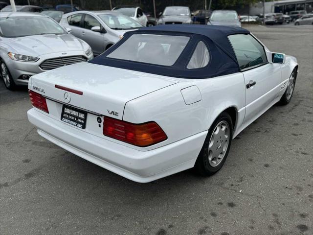 used 1993 Mercedes-Benz SL-Class car, priced at $16,995