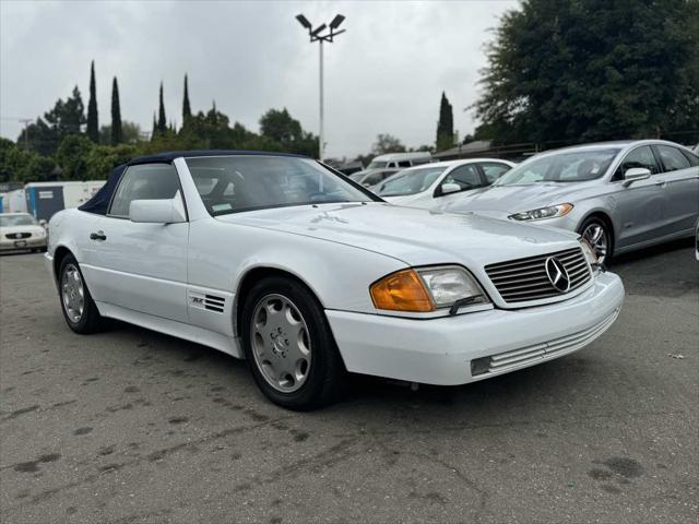 used 1993 Mercedes-Benz SL-Class car, priced at $17,995