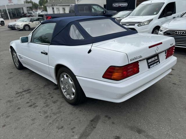 used 1993 Mercedes-Benz SL-Class car, priced at $17,995