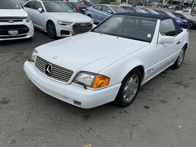 used 1993 Mercedes-Benz SL-Class car, priced at $16,995