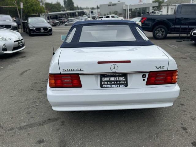 used 1993 Mercedes-Benz SL-Class car, priced at $16,995