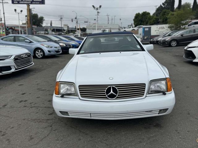 used 1993 Mercedes-Benz SL-Class car, priced at $16,995