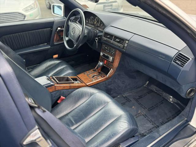 used 1993 Mercedes-Benz SL-Class car, priced at $17,995