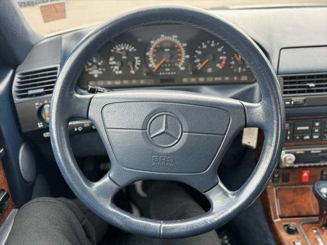 used 1993 Mercedes-Benz SL-Class car, priced at $16,995