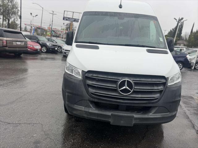 used 2021 Mercedes-Benz Sprinter 2500 car, priced at $35,995