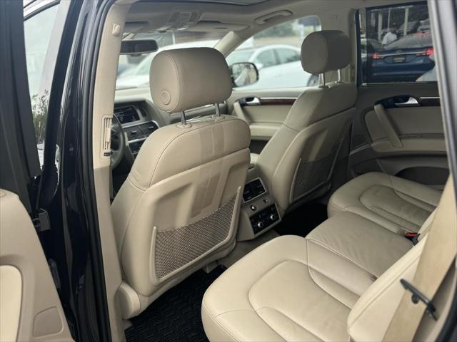 used 2015 Audi Q7 car, priced at $12,995