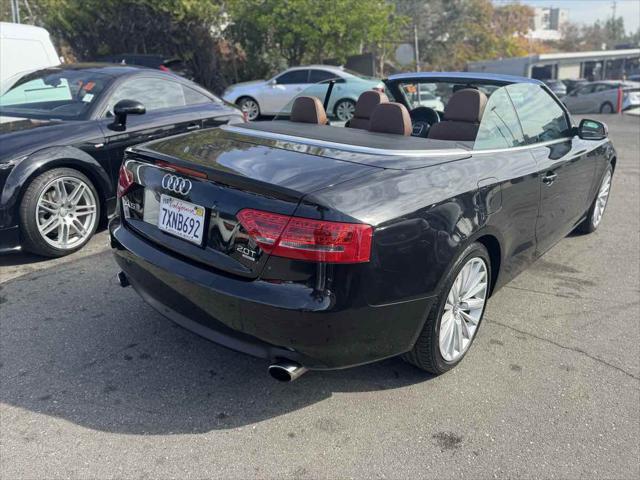 used 2012 Audi A5 car, priced at $10,995