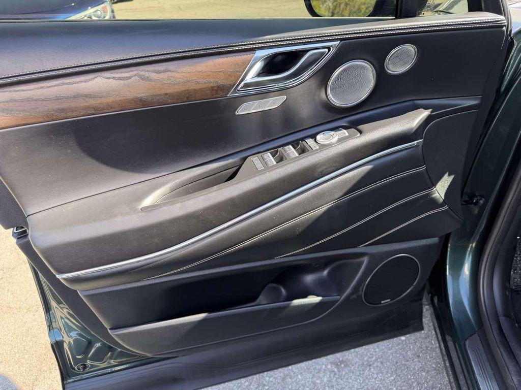 used 2023 Genesis GV80 car, priced at $27,995