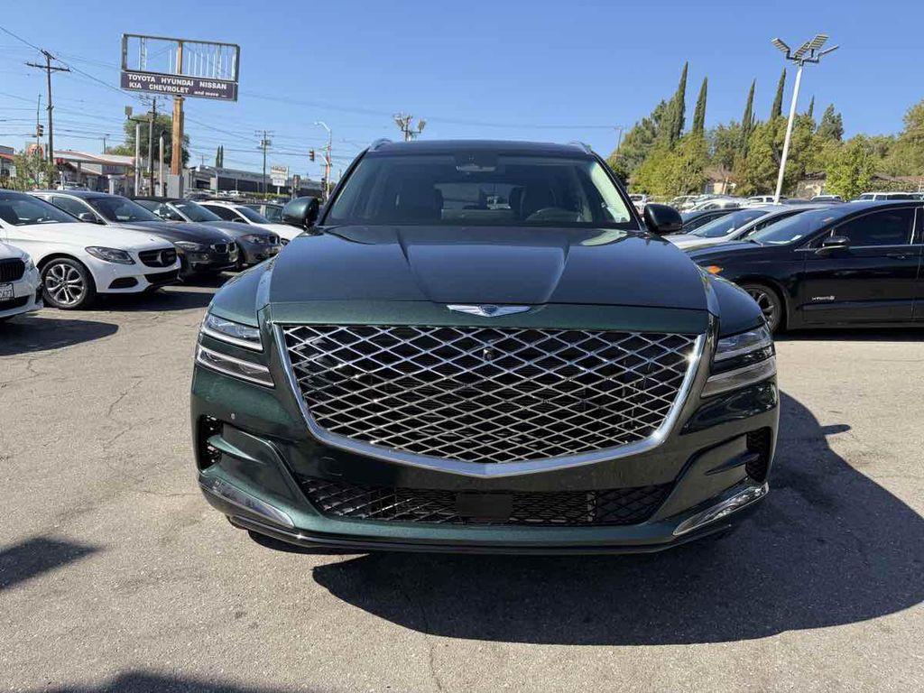 used 2023 Genesis GV80 car, priced at $27,995