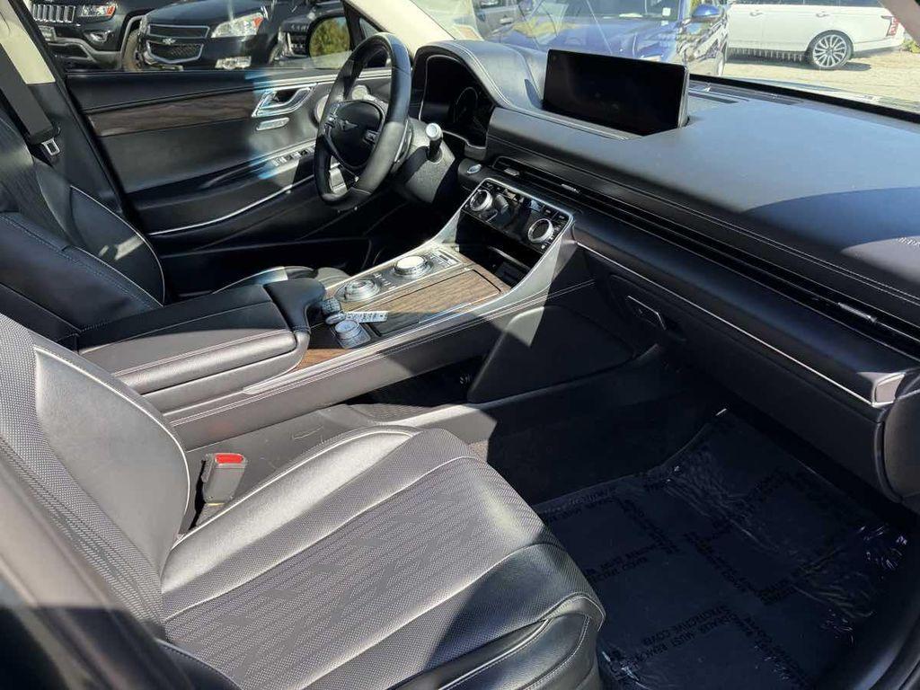 used 2023 Genesis GV80 car, priced at $27,995