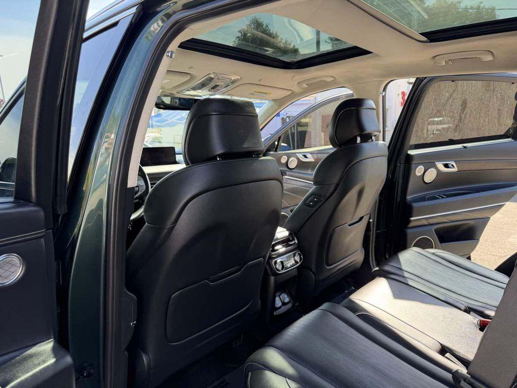 used 2023 Genesis GV80 car, priced at $27,995