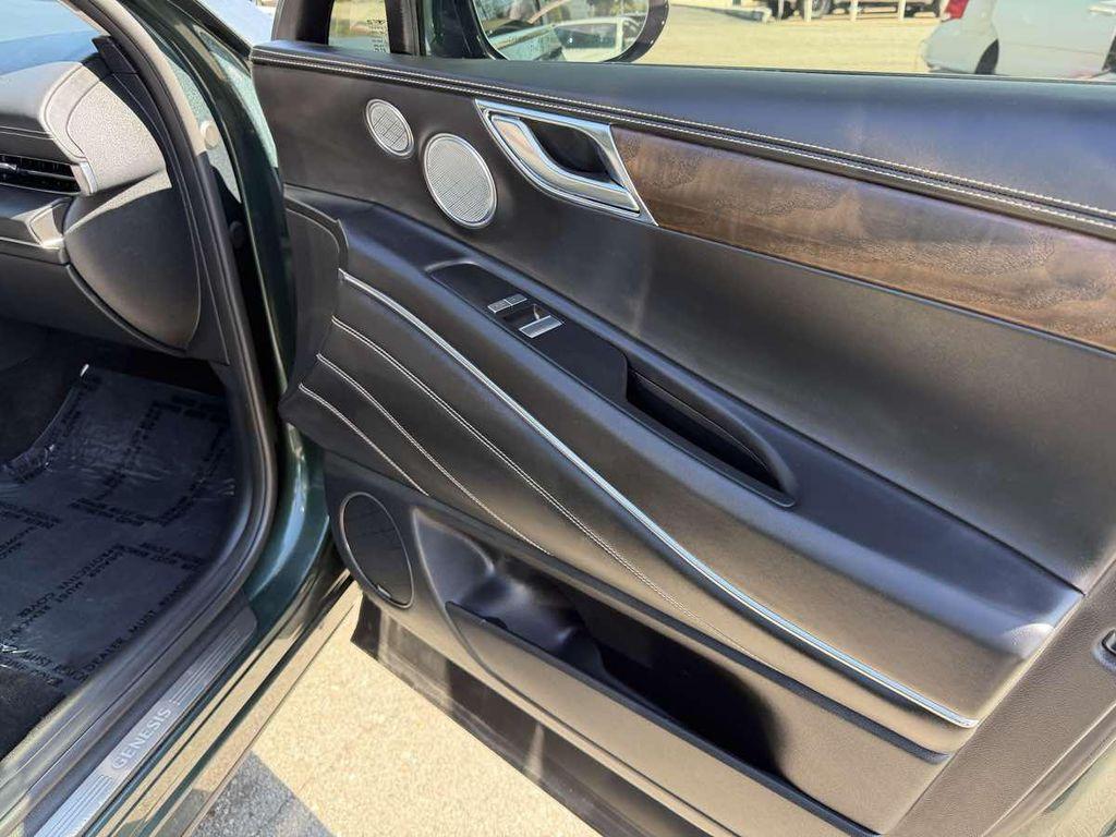 used 2023 Genesis GV80 car, priced at $27,995