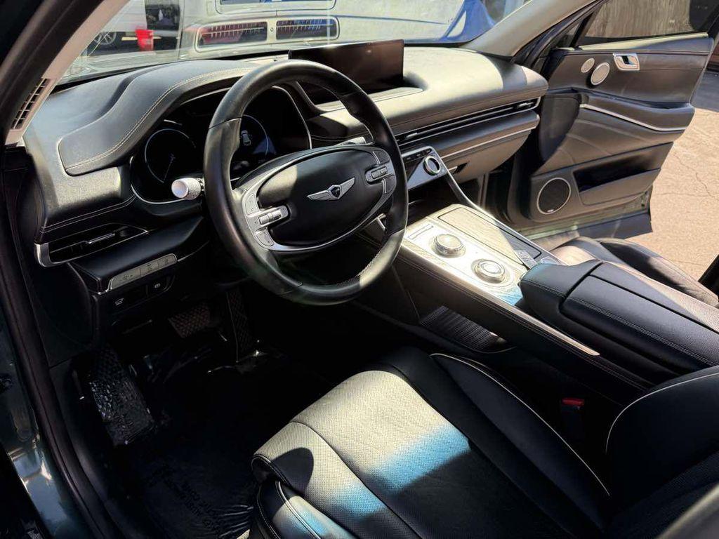 used 2023 Genesis GV80 car, priced at $27,995