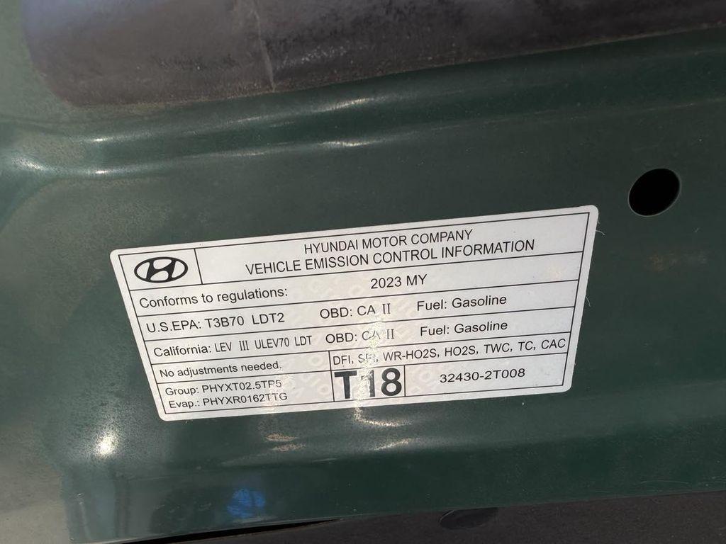 used 2023 Genesis GV80 car, priced at $27,995