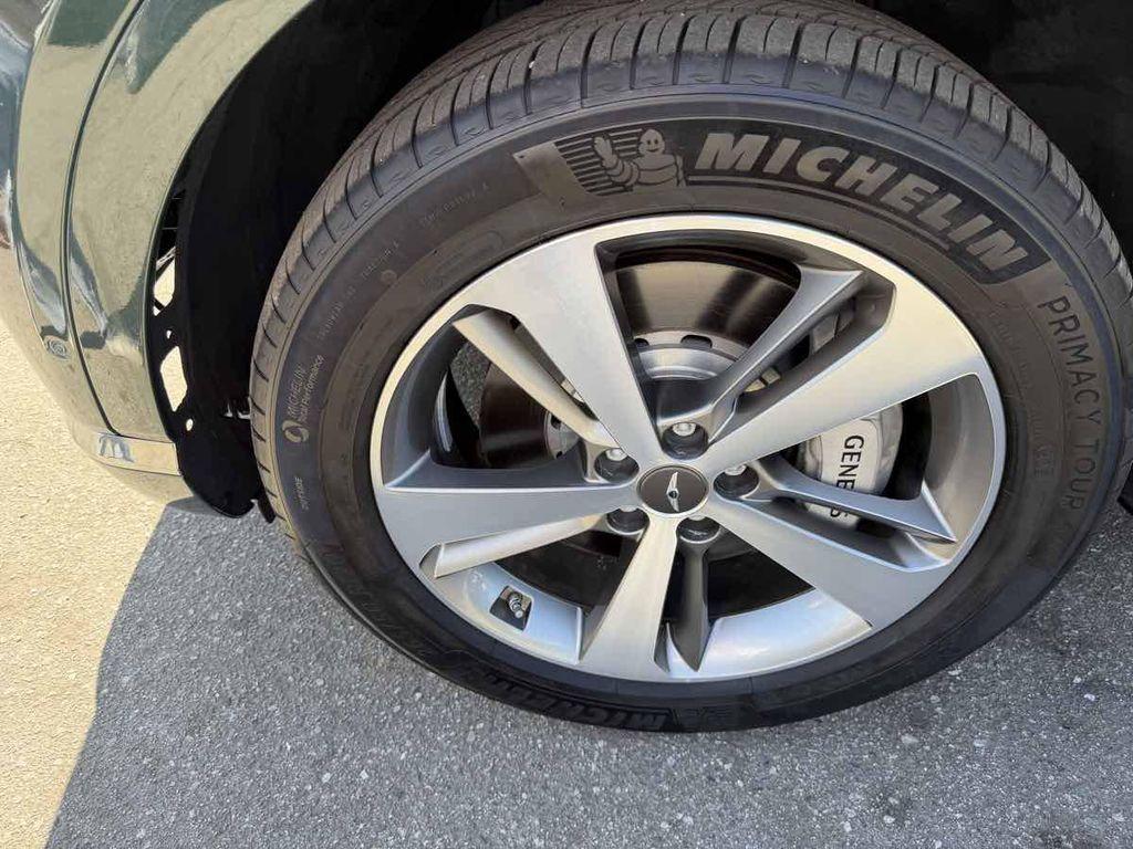 used 2023 Genesis GV80 car, priced at $27,995