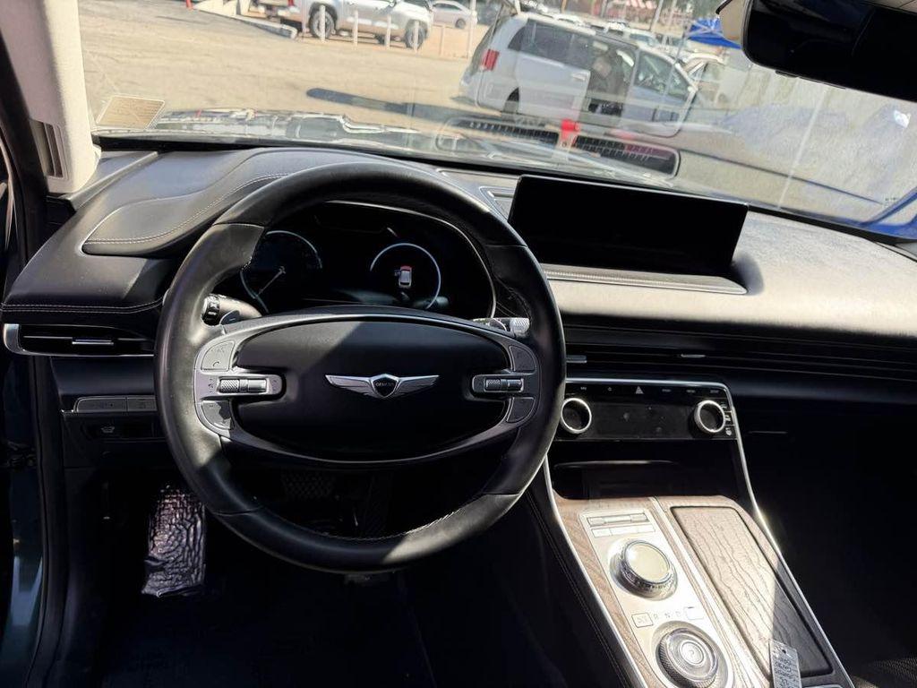used 2023 Genesis GV80 car, priced at $27,995