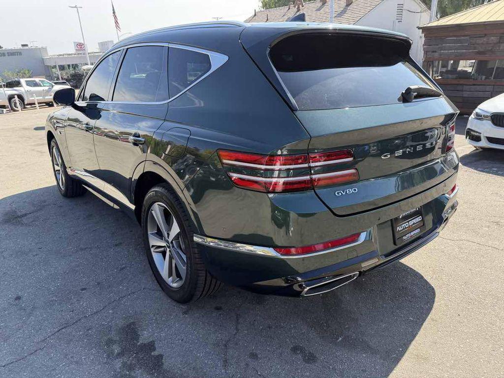 used 2023 Genesis GV80 car, priced at $27,995